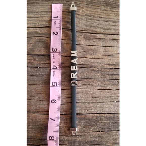 3/$20⭐ Black and Silver Dream charm bracelet - Picture 3 of 4